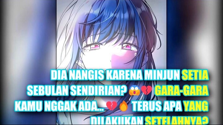 Sia menangis karena Minjun setia selama setahun tanpa dia