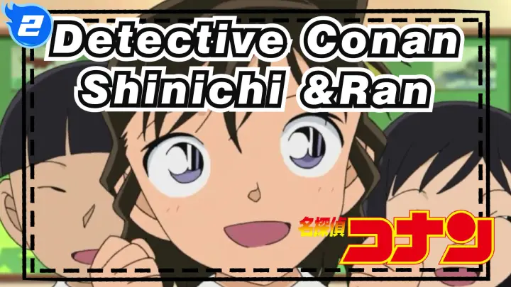 Detective Conan|First time reasoning of Shinichi&First meeting of Shinichi &Ran_A2