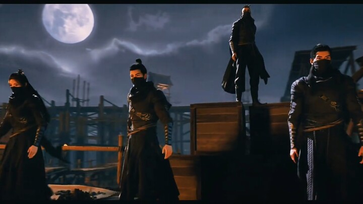 Cảnh quay đỉnh cao từ ba năm trước