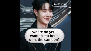 SAVE HIM Part28🦁🐰#bjyxszd #wangyibo #xiaozhan #yizhan #bozhan#fanfiction #bjyx#yizhanff #boxiao#fyp