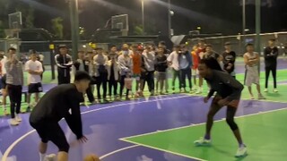 天体莫兰特VS天体王嘉尔