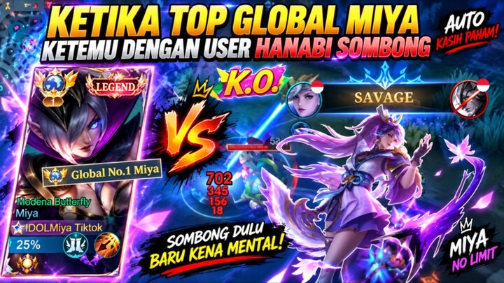 Ketika Top Global Miya ketemu Bruno Sombong