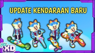 BORONG SEPEDA DAN SKATEBOARD STELAH UPDATE PKXD