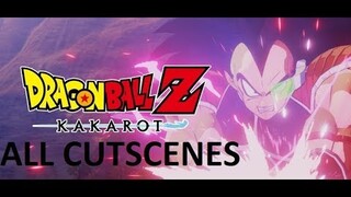 Dragon Ball Z KAKAROT, ALL CUTSCENES so far, Full HD 1080p, 60FPS, Dragon Ball Kakarot Gameplay