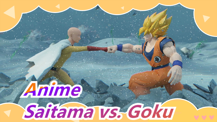 [Anime] Saitama vs. Goku, Fight Across Time and Space