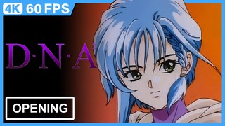 D.N.A² Opening | 4K 60FPS AI Remastered