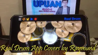 GLOC 9 - UPUAN FT. JEAZELL GRUTAS | Real Drum App Covers by Raymund