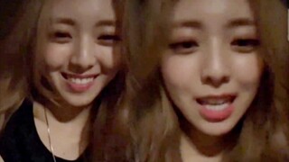 ITZY申有娜直播清唱BLACKPINK Pink Venom！