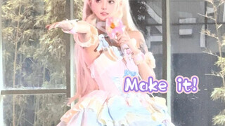 这就是真正的小偶像具像化吗？！【Make it!】美妙天堂！成都第十六届世界线