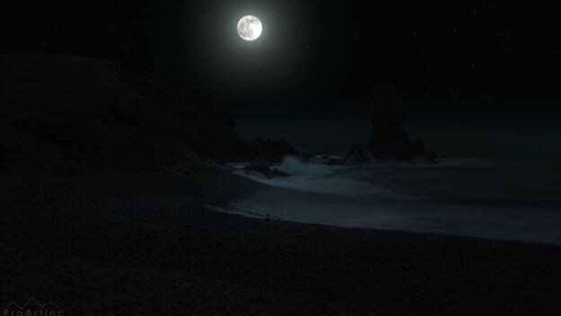 my cover of The Side of Paradise coyote theory