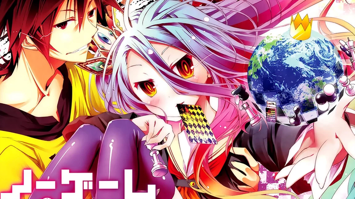พูดข้อมูลเกี่ยวตัวละครในเรื่อง No Game No Life โซระ กับ ชิโระ