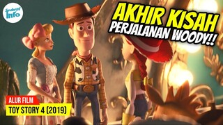 SELAMAT TINGGAL TEMAN KECIL KU WOODY!! | ALUR CERITA TOY STORY 4 (2019)