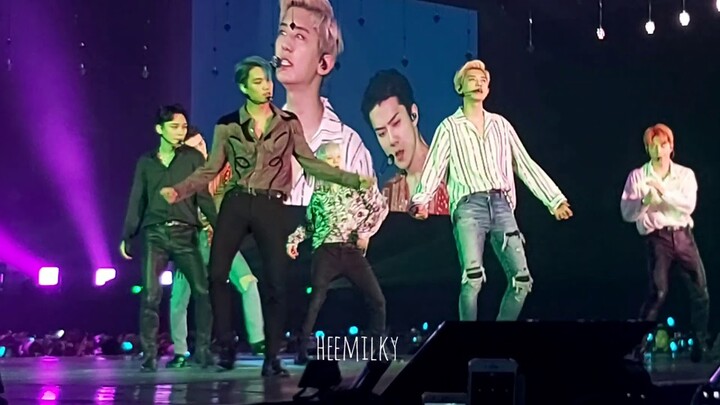 [191123] EXO - 24/7 @ EXplOration in Jakarta (stable)