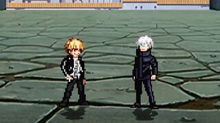 【MUGEN】吉尔伽美什vs五条悟（FATEvs咒术回战）|【1080P】【60帧】