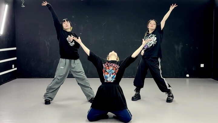 Toad🐸/Sanwu [Wameili] Original Choreography Practice Room Footage (Unofficial Version)