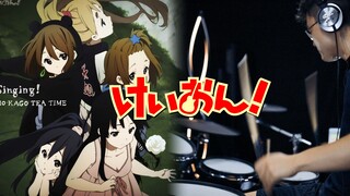 此曲终了，再无轻音 Singing!架子鼓 | K-ON!剧场版ED