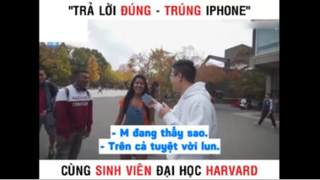 Trả lời đúng - Trúng iphone part 7 #giaitri