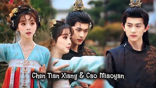 { Chen Tian Xiang & Cao Miaoyan } " Aku membesarkan Pangeranku lewat siaran langsung "