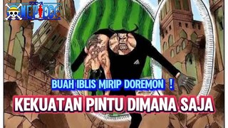 Buah iblis tukang culik menyala