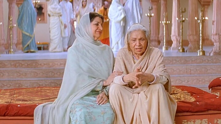 Kabhi Khushi Kabhie Gham  by Amitabh Bachchan, Jaya Bachchan, Shah Rukh Khan, Kajol (2001)