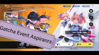 Gatcha Skin Aspirants.. Hoki 2Tahun..