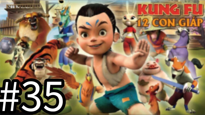 【THUYẾT MINH】Truyền Thuyết 12 Con Giáp - Tập 35