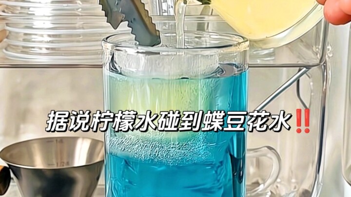 🍋 ماء الليمون + زهرة البانداي: التفاعل بينهما 💥 مريح للقلب للغاية!