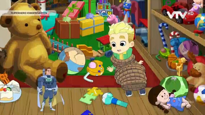 Superhero Kindergarten - Episode 7 (Bahasa Indonesia)
