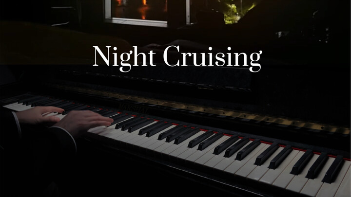 "Night Cruising" "I see the end of the darkness ahead, there is light waiting for me"