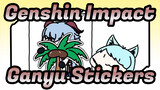 Genshin Impact
Ganyu Stickers