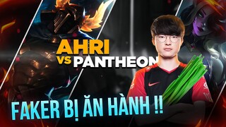 T1 FAKER AHRI VS PANTHEON, QUÁ MẠNH META SÁT THỦ TỚI RỒI !! (LMHT)12.7