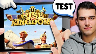 LO FACCIO... PROVO DAVVERO RISE OF KINGDOMS!