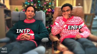 16 Personalities During Holidays (MBTI memes Christmas series 4/4) FINAL ( II part)
