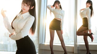 【北北】-miniskirt-让人移不开眼睛的迷人魅力【竖屏】