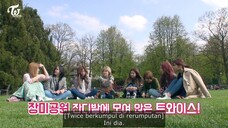 [SUB INDO] TWICE TV5 TWICE in SWITZERLAND EP.09