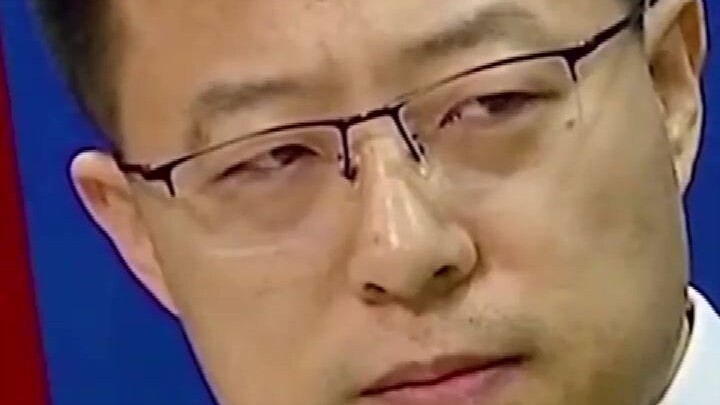 [Zhao Lijian] Next question: Wow, so cool.