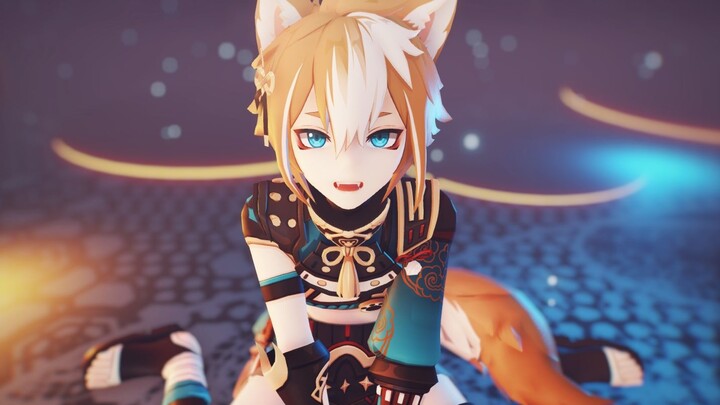 The necklace for Goro... can I wear it on my legs? [WiggleWiggle]