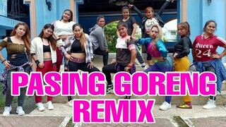 PASING GORENG (Tekno Bounce Remix)Dj King X Dj Rowel ft Dj Sandy | By Stepkrew girls