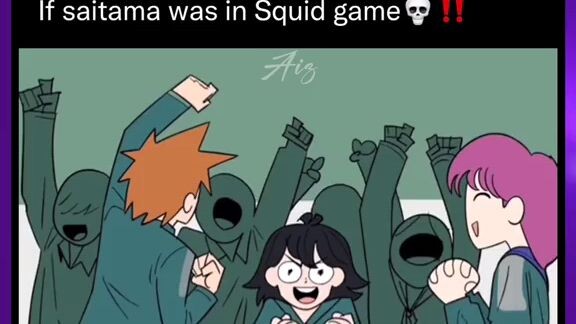 Saitama in squid game