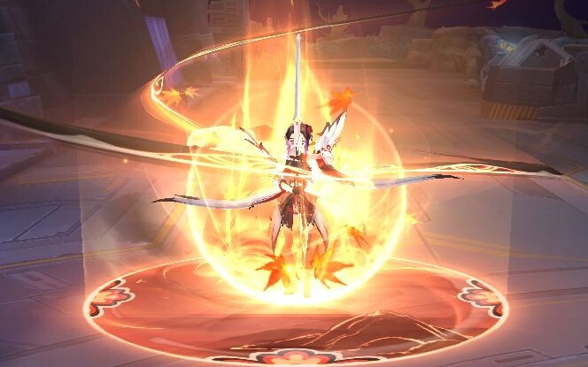 [300 Heroes New Skin] The amazing immortal Shinobu Kocho, Shinobu Kocho - Yuzuru Ryusen, not to ment