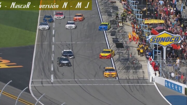 MJ - NASCAR - versión N