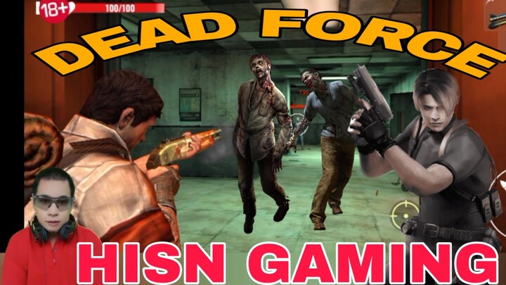 game zombie dead force, misi penyelamatan