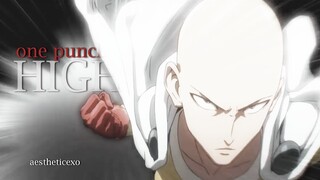 one punch man edit || HIGH