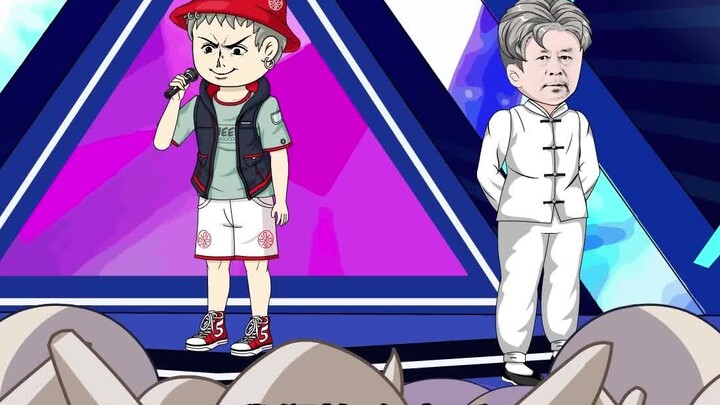 Niu Baoguo bekerja sebagai penjaga di sebuah bar