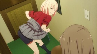"Stealing Takina Fatji, as expected of you!"