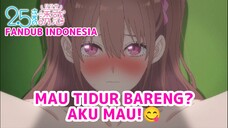 [FANDUB INDONESIA] Mau Tidur Bareng?🥵- 2.5-jigen no Ririsa | 2.5 Dimensional Seduction