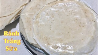 Không ngờ làm BÁNH TRÁNG SỮA tại nhà đơn giản mà ngon đến vậy / Coconut milk cake