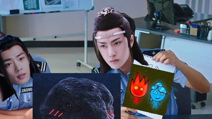 [Mermaid famous scene] Slaughter Xuanwu: The person I'm looking for seems to be a policeman