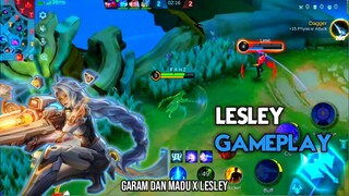 LESLEY GAMEPLAY | MLBB