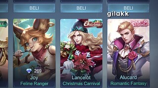 lancelot christmas bagus bet